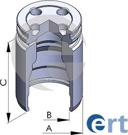 ERT 150760-C - Piston, étrier de frein cwaw.fr