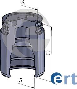 ERT 150763-C - Piston, étrier de frein cwaw.fr