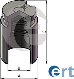 ERT 151499-C - Piston, étrier de frein cwaw.fr