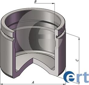 ERT 151199-C - Piston, étrier de frein cwaw.fr