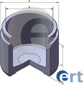 ERT 151346-C - Piston, étrier de frein cwaw.fr