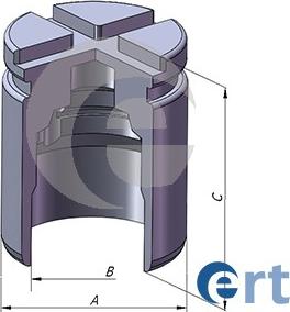 ERT 151292-C - Piston, étrier de frein cwaw.fr