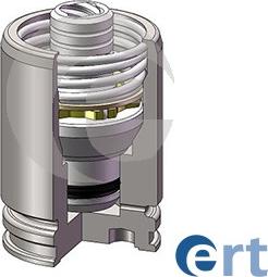 ERT 151282K - Piston, étrier de frein cwaw.fr