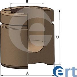 ERT 151273-C - Piston, étrier de frein cwaw.fr