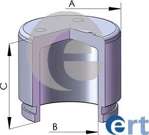 ERT 151740-C - Piston, étrier de frein cwaw.fr