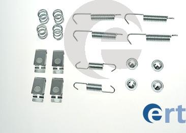 ERT 310099 - Kit d'accessoires, mâchoires de frein de stationnement cwaw.fr