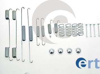 ERT 310056 - Kit d'accessoires, mâchoire de frein cwaw.fr