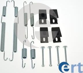 ERT 310140 - Kit d'accessoires, mâchoire de frein cwaw.fr