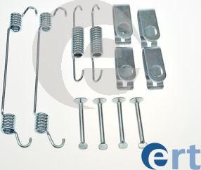 ERT 310157 - Kit d'accessoires, mâchoires de frein de stationnement cwaw.fr