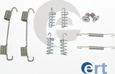 ERT 310110 - Kit d'accessoires, mâchoires de frein de stationnement cwaw.fr