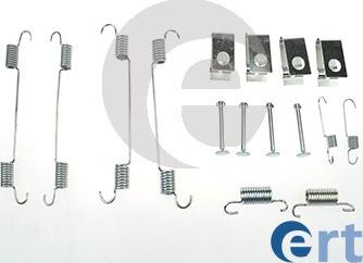 ERT 310117 - Kit d'accessoires, mâchoire de frein cwaw.fr