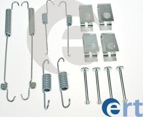 ERT 310133 - Kit d'accessoires, mâchoire de frein cwaw.fr