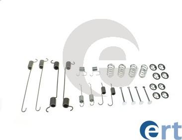 ERT 310172 - Kit d'accessoires, mâchoire de frein cwaw.fr