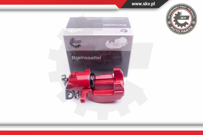 Esen SKV 44SKV653 RED - Étrier de frein cwaw.fr