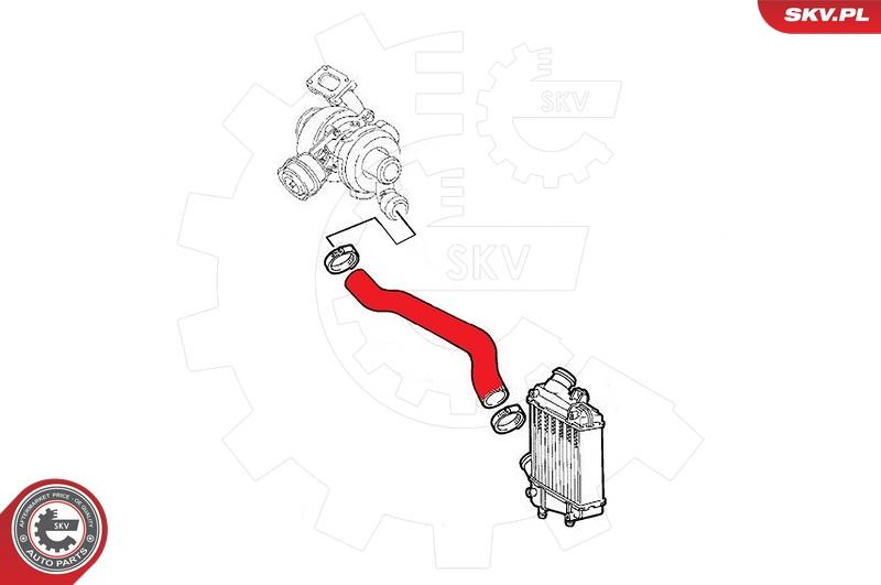 Esen SKV 43SKV368 - Gaine de suralimentation cwaw.fr