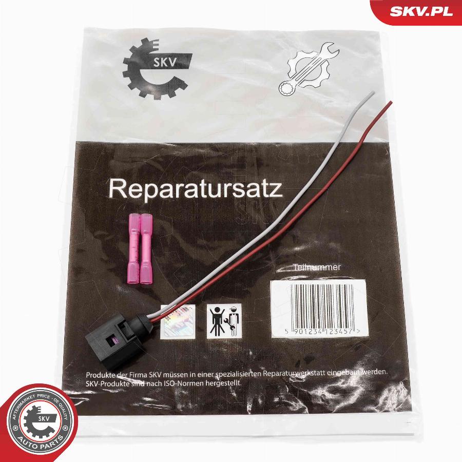 Esen SKV 53SKV180 - Kit de réparation pour câbles, electricité centrale cwaw.fr