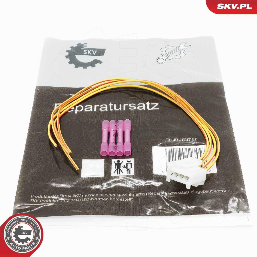 Esen SKV 53SKV120 - Kit de réparation pour câbles, feu arrière cwaw.fr