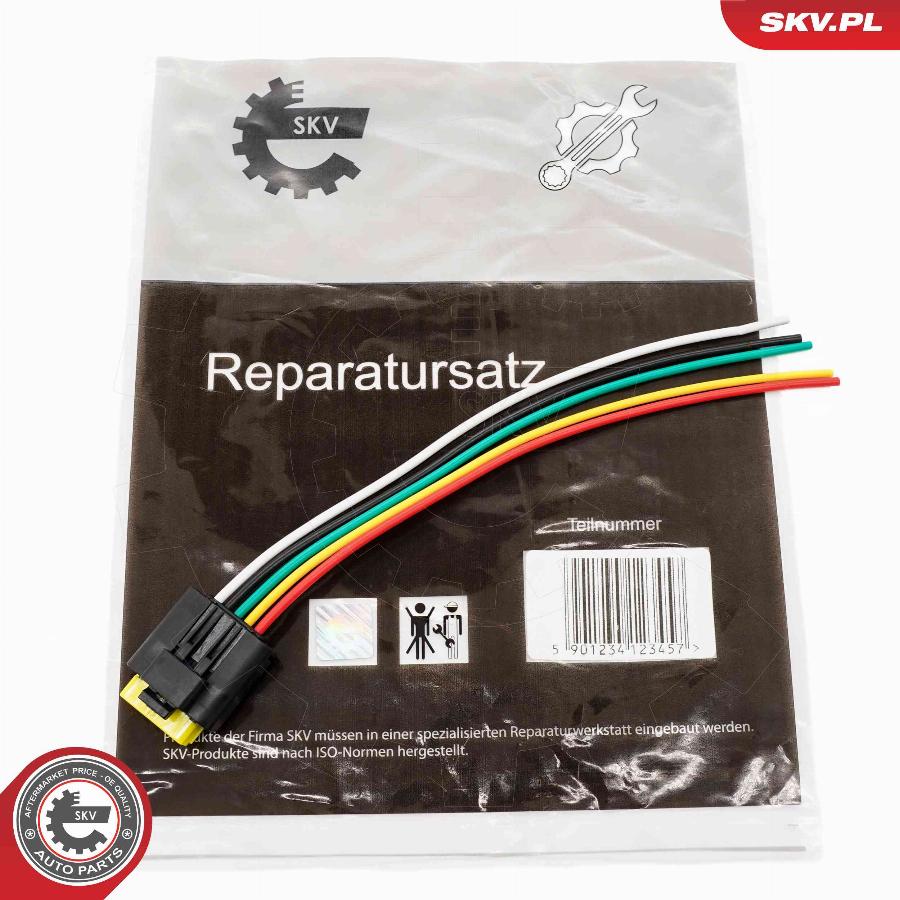 Esen SKV 53SKV179 - Kit de réparation pour câbles, vanne EGR cwaw.fr