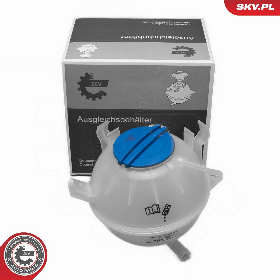 Esen SKV 61SKV306 - Vase d'expansion, liquide de refroidissement cwaw.fr