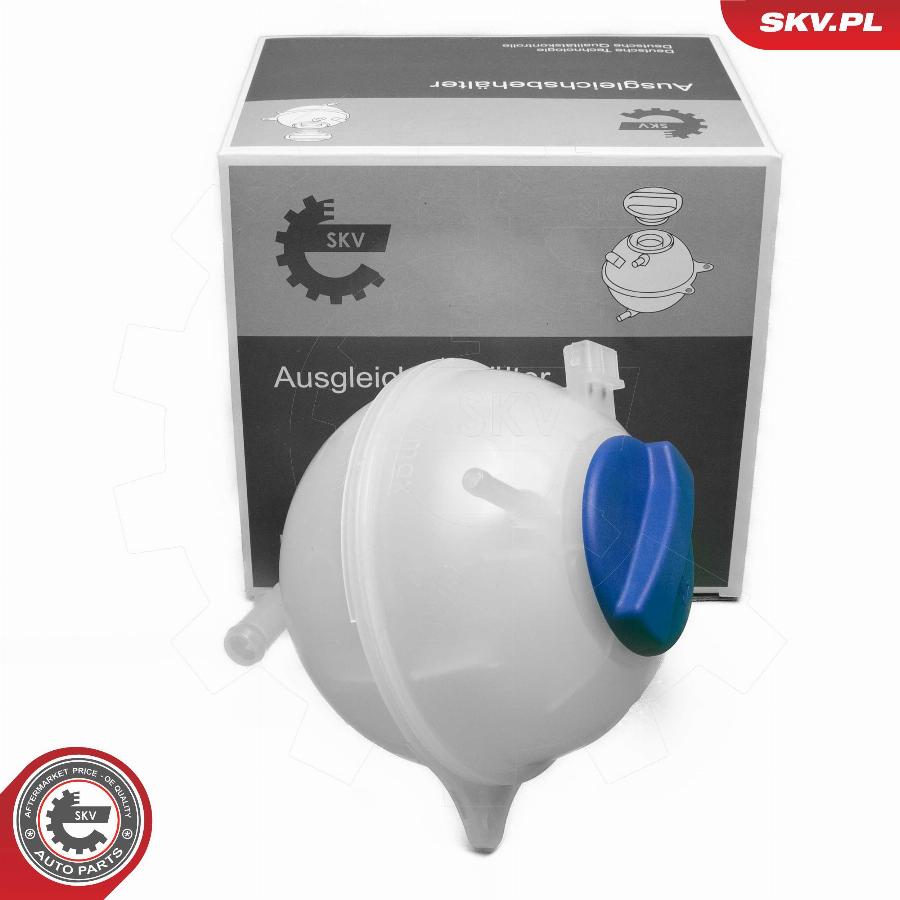 Esen SKV 61SKV316 - Vase d'expansion, liquide de refroidissement cwaw.fr