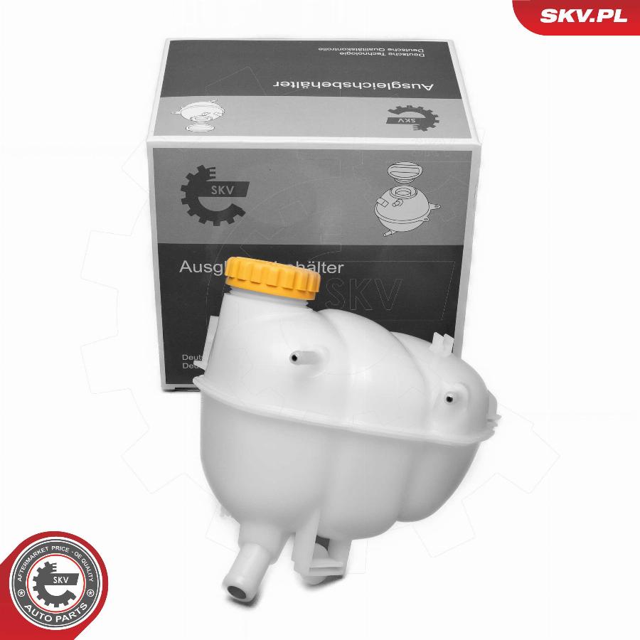 Esen SKV 61SKV380 - Vase d'expansion, liquide de refroidissement cwaw.fr