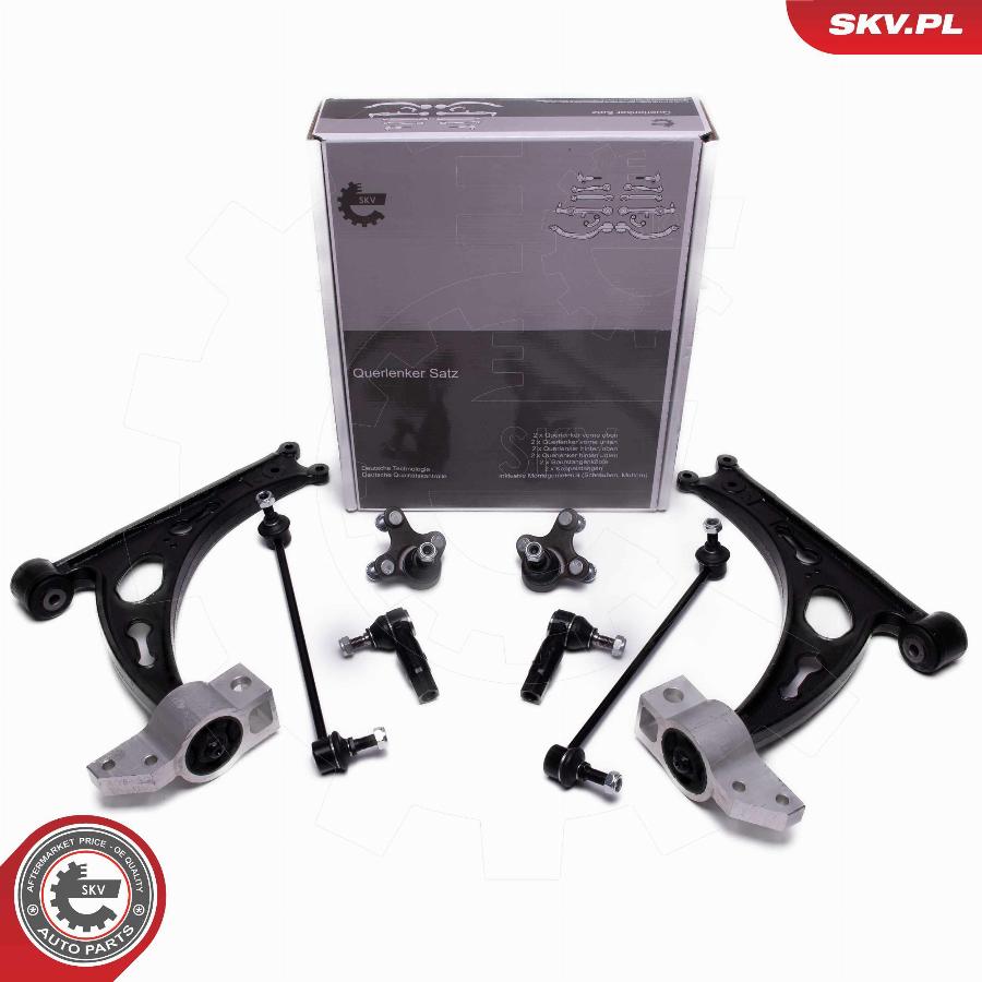 Esen SKV 04SKV900 - Jeu de bras, suspension de roue cwaw.fr