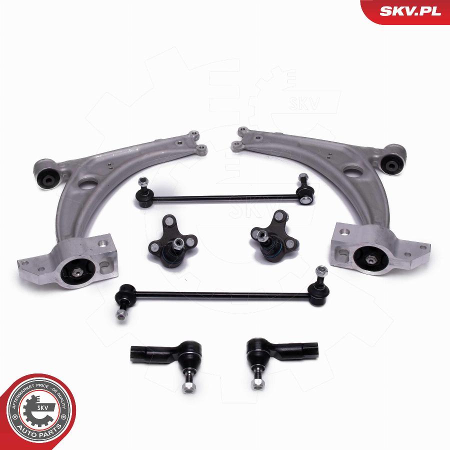 Esen SKV 04SKV680 - Jeu de bras, suspension de roue cwaw.fr