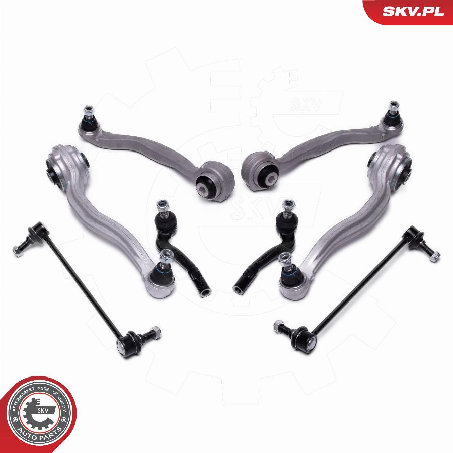 Esen SKV 04SKV840 - Jeu de bras, suspension de roue cwaw.fr