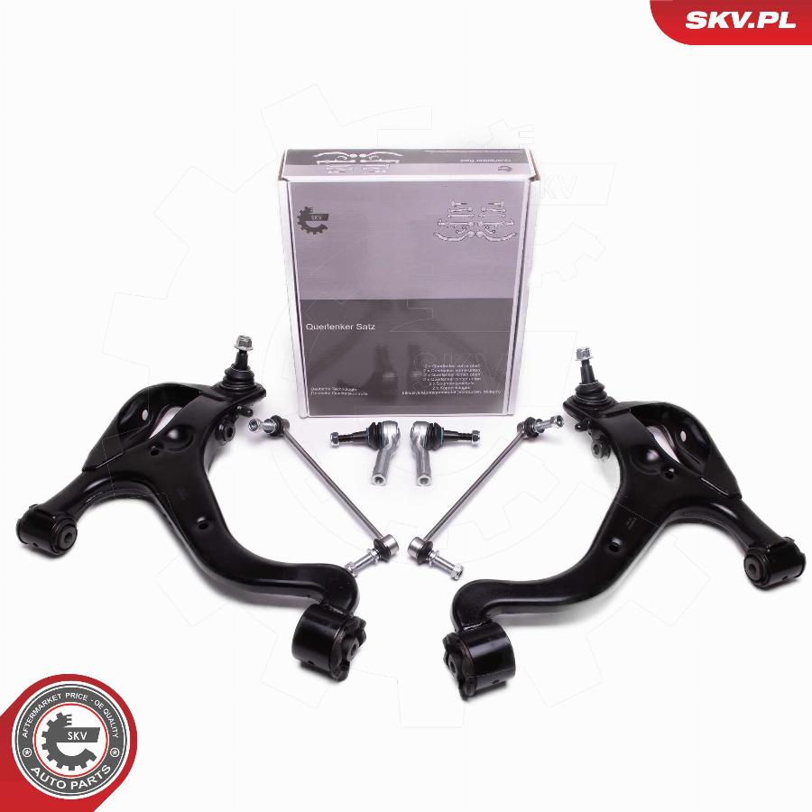 Esen SKV 04SKV850 - Jeu de bras, suspension de roue cwaw.fr