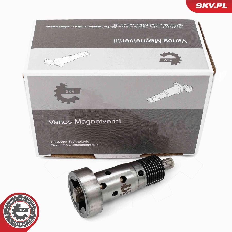 Esen SKV 39SKV076 - Valve de commande, réglage d'arbres à came cwaw.fr