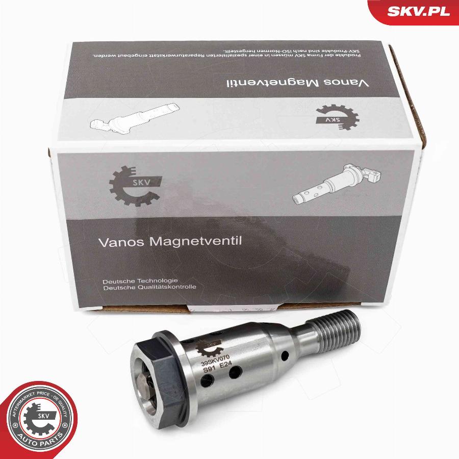 Esen SKV 39SKV070 - Valve de commande, réglage d'arbres à came cwaw.fr