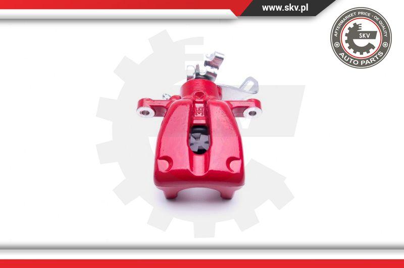 Esen SKV 34SKV083 RED - Étrier de frein cwaw.fr