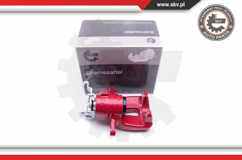 Esen SKV 34SKV034 RED - Étrier de frein cwaw.fr