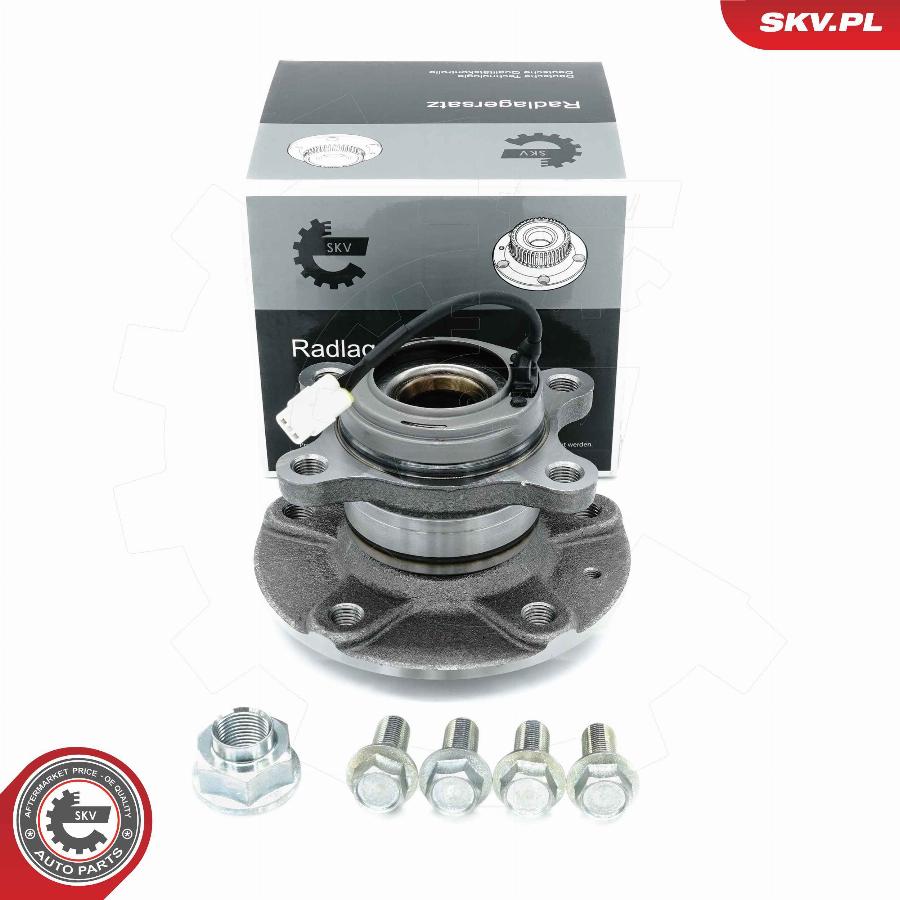 Esen SKV 29SKV563 - Kit de roulements de roue cwaw.fr