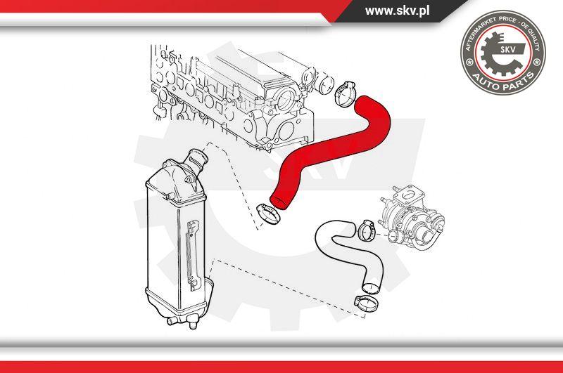 Esen SKV 24SKV925 - Gaine de suralimentation cwaw.fr