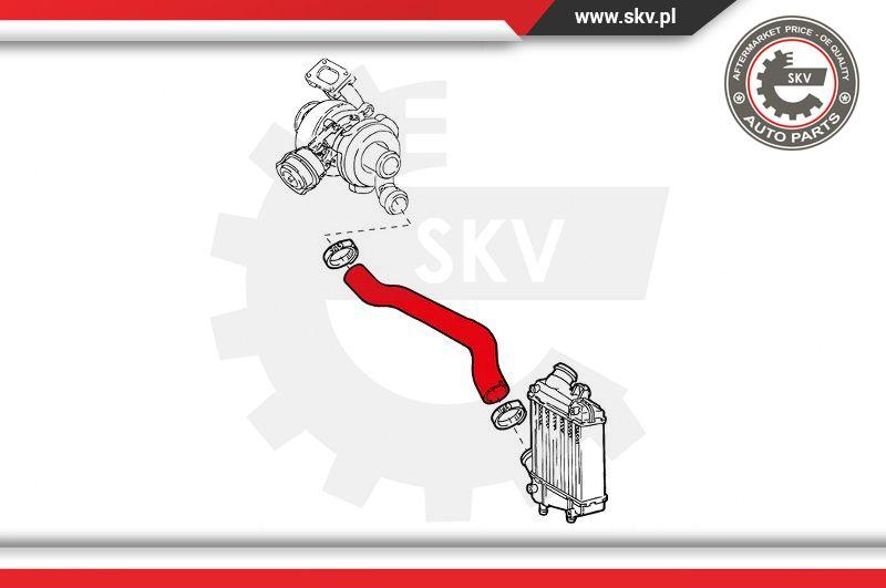 Esen SKV 24SKV208 - Gaine de suralimentation cwaw.fr