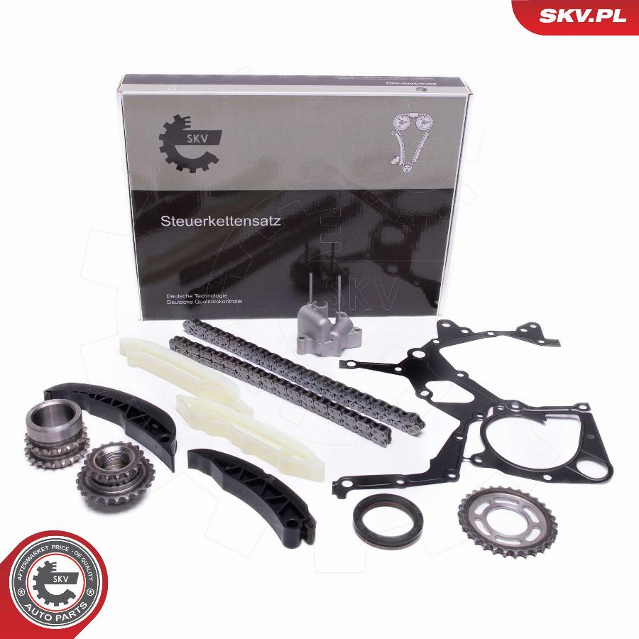 Esen SKV 21SKV166 - Kit de distribution par chaîne cwaw.fr