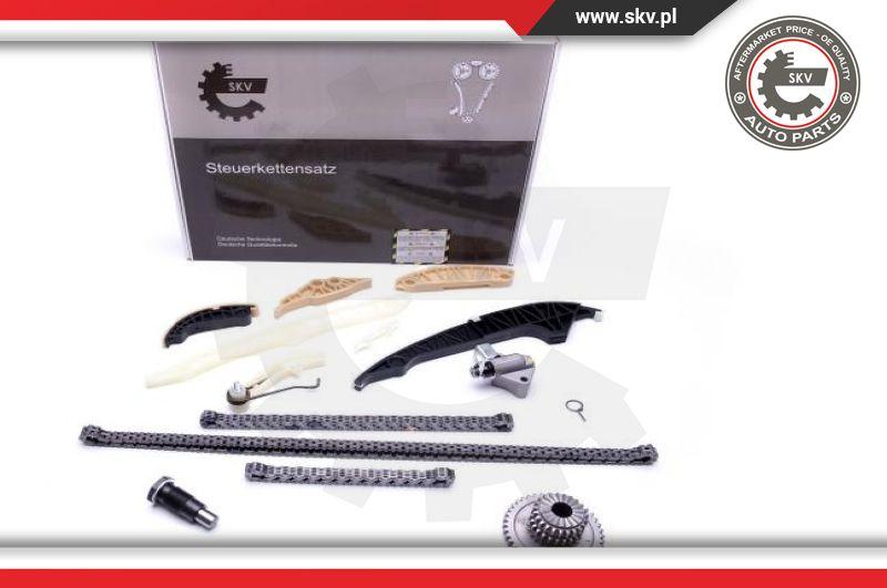 Esen SKV 21SKV139 - Kit de distribution par chaîne cwaw.fr