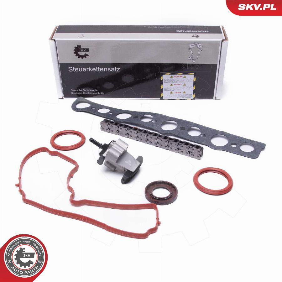 Esen SKV 21SKV254 - Kit de distribution par chaîne cwaw.fr