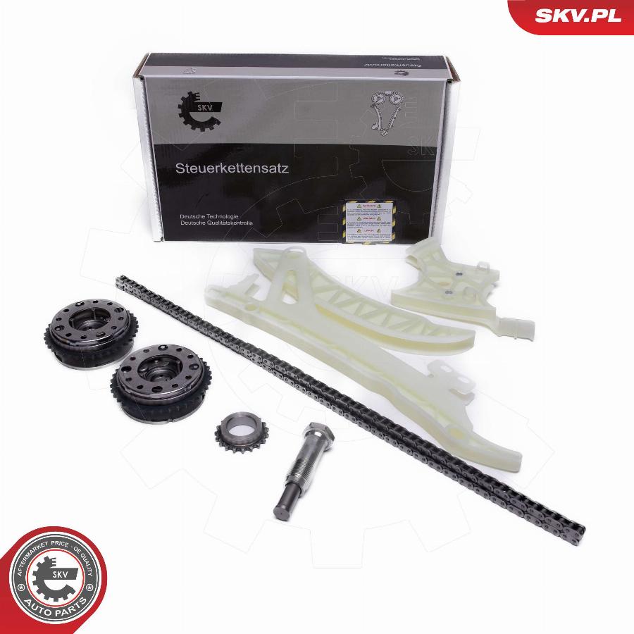 Esen SKV 21SKV256 - Kit de distribution par chaîne cwaw.fr