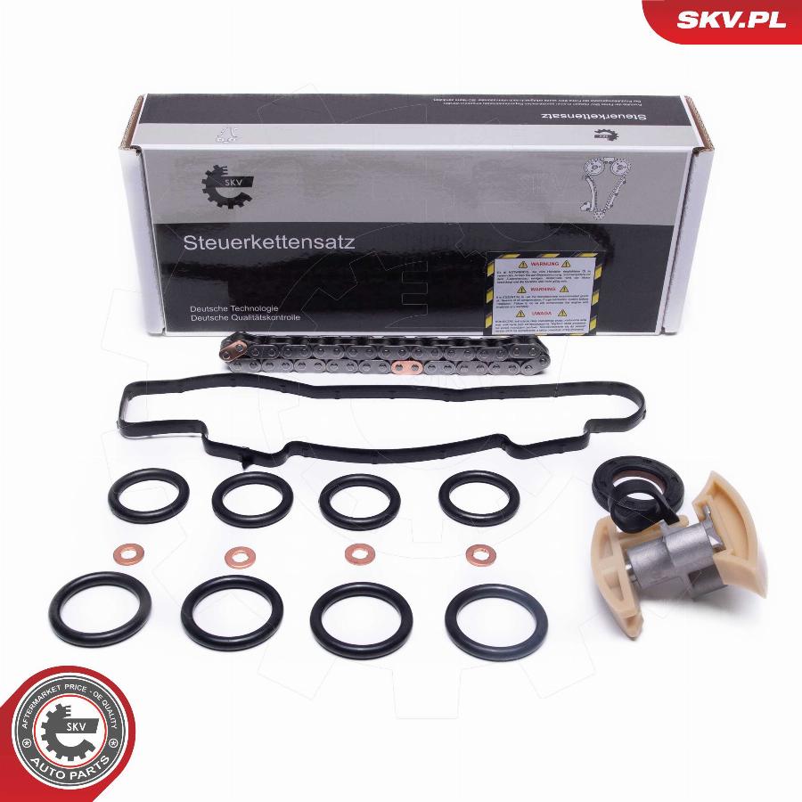 Esen SKV 21SKV258 - Kit de distribution par chaîne cwaw.fr