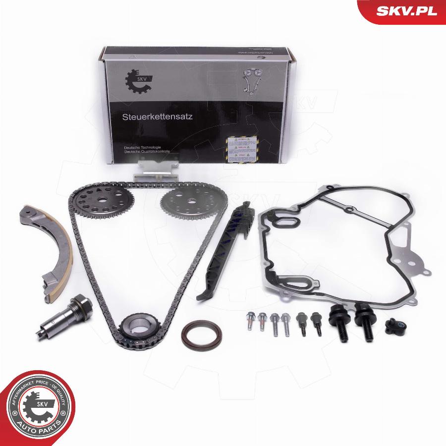 Esen SKV 21SKV261 - Kit de distribution par chaîne cwaw.fr