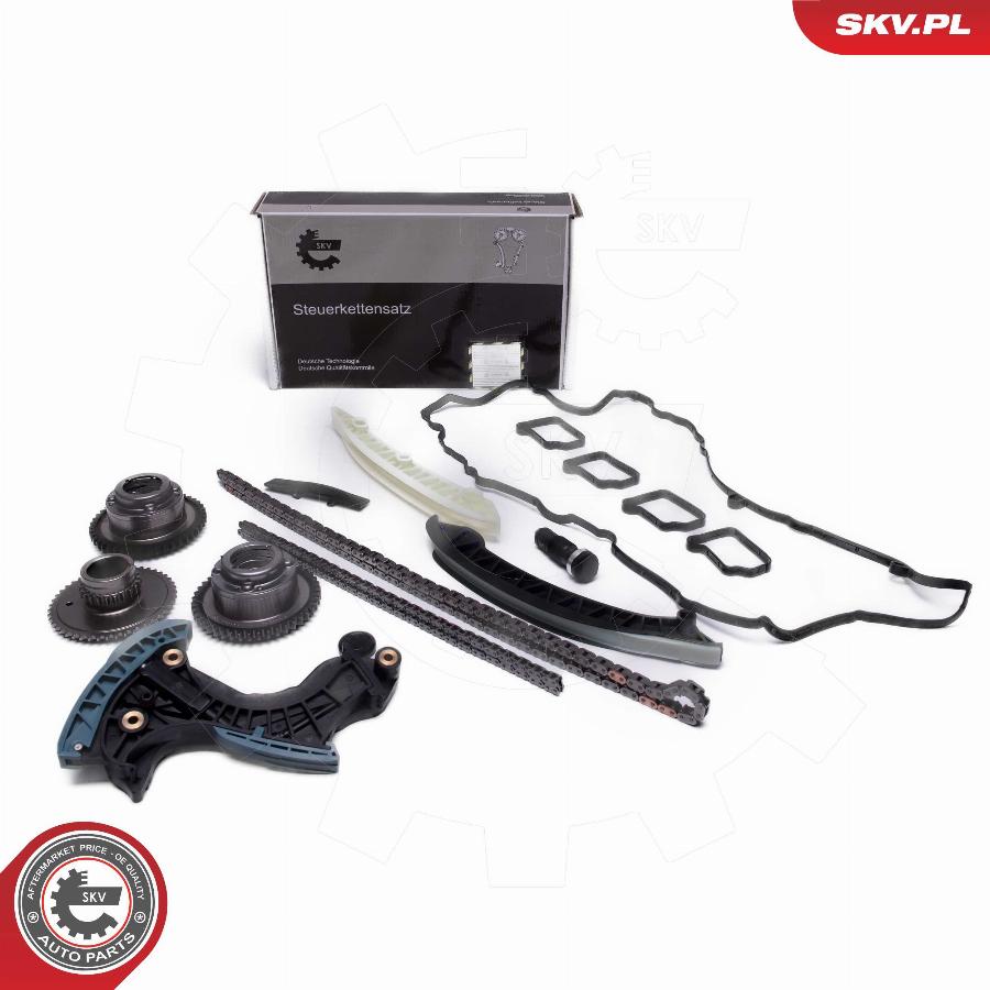 Esen SKV 21SKV268 - Kit de distribution par chaîne cwaw.fr