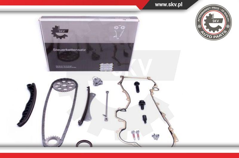 Esen SKV 21SKV216 - Kit de distribution par chaîne cwaw.fr