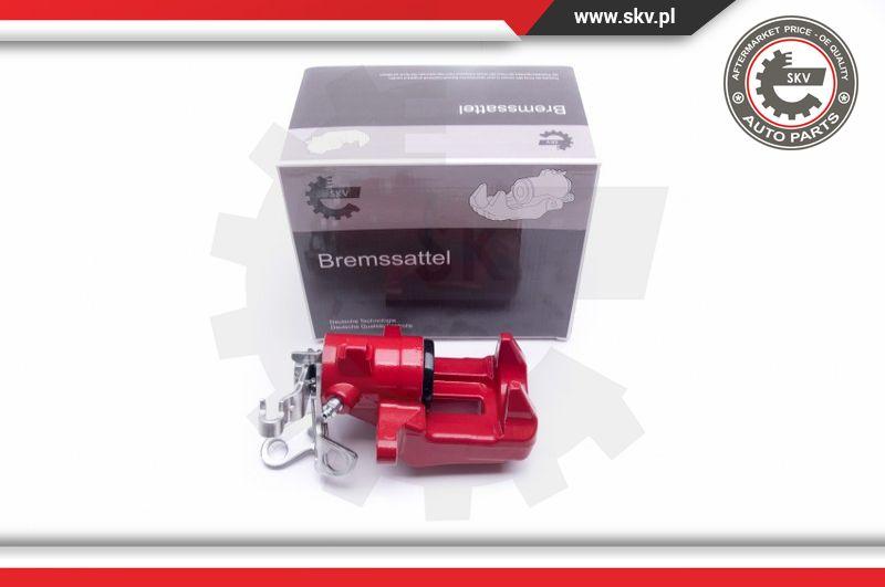 Esen SKV 23SKV003 RED - Étrier de frein cwaw.fr