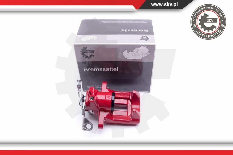 Esen SKV 23SKV014 RED - Étrier de frein cwaw.fr