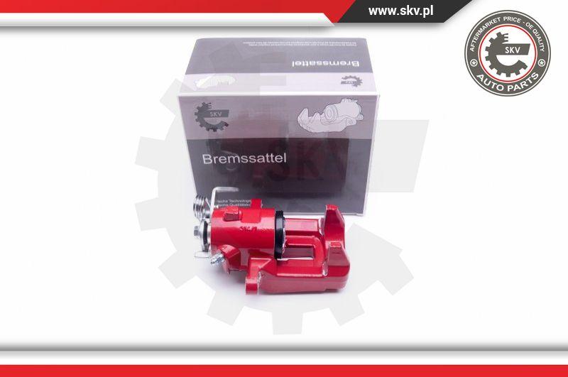 Esen SKV 23SKV034 RED - Étrier de frein cwaw.fr