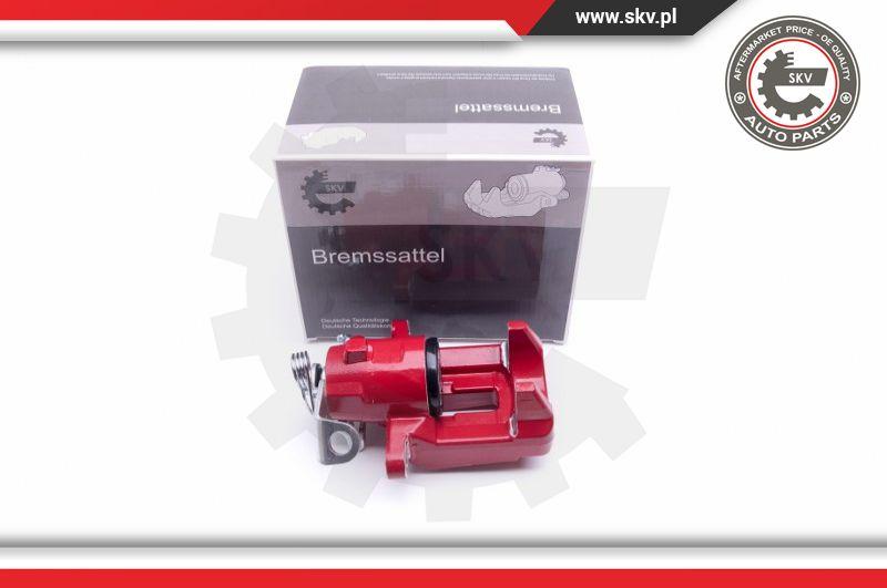 Esen SKV 23SKV033 RED - Étrier de frein cwaw.fr