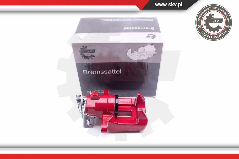 Esen SKV 23SKV113 RED - Étrier de frein cwaw.fr