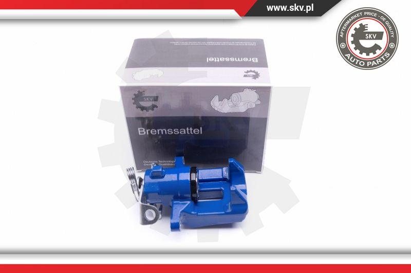 Esen SKV 23SKV117 BLUE - Étrier de frein cwaw.fr